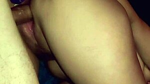Amateur teen gets anal and blowjob from big dick lover