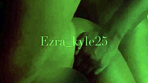 Ezra Kyle saa kyrpää sissy femboylta kylpyhuoneessa!